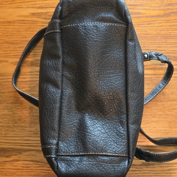 Rosetti Charcoal Textured Shoulder Bag - Picture 5 of 5